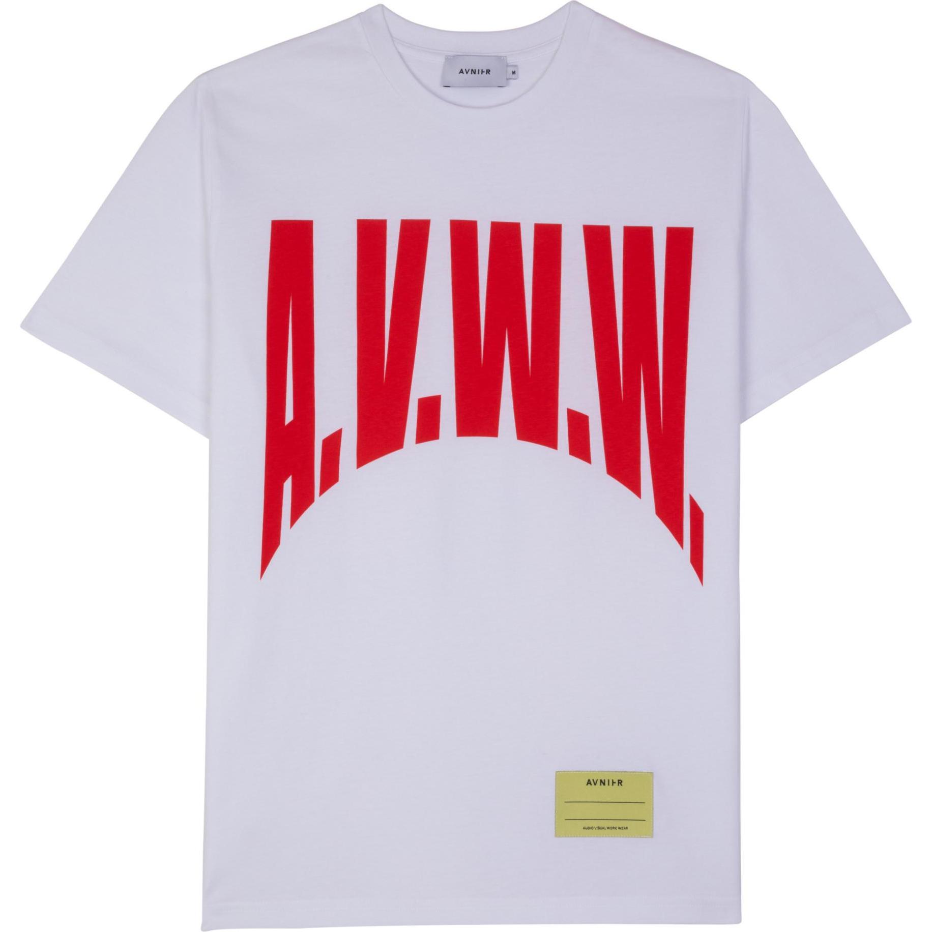 Avnier, Herren, Shirt, t-shirt, Weiss, (M)