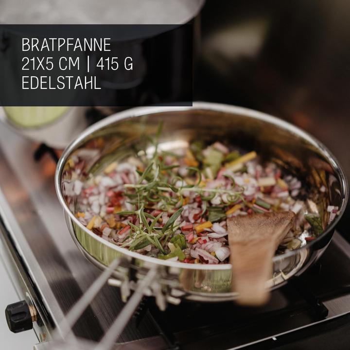 Actual product image Primus Camping-Kochset mit Topf & Pfanne