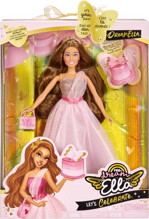 Produktbild MGA Let's Celebrate Puppe - Yasmin