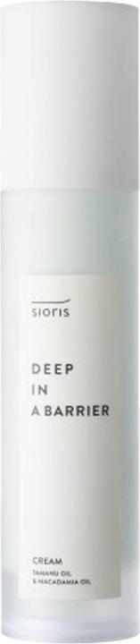 Actual product image Sioris deep in a barrier cream (50 ml, Night cream)