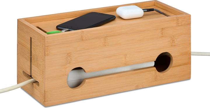 Immagine prodotto Relaxdays Box via cavo