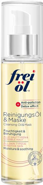 Immagine prodotto Frei Öl Olio e maschera detergente 100 ml (Olio detergente, 100 ml)