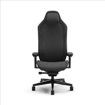 Thumbnail - Fractal Refine Fabric Dark, Gaming Stuhl, Schwarz