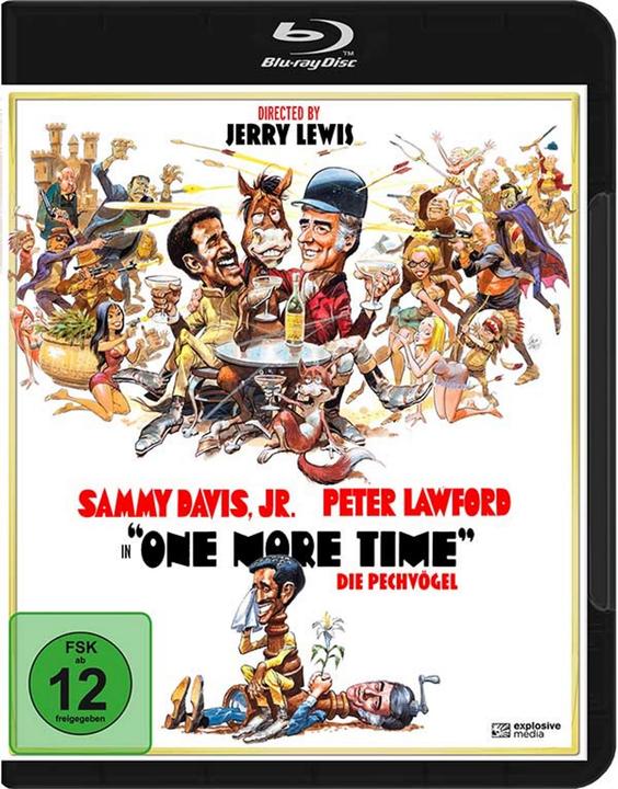 Immagine prodotto One More Time - Gli uccelli sfortunati (Blu-ray, 1970, Tedesco)