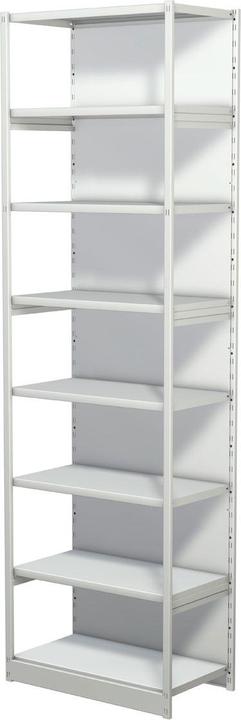 Actual product image kaiserkraft Office plug-in shelf, with back wall