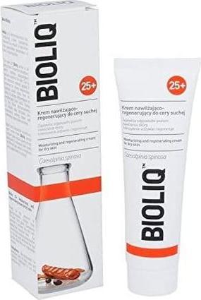 Actual product image Bioliq 25+ Moisturising And Regenerating Cream For Dry Skin 50Ml (50 ml, 24h cream)