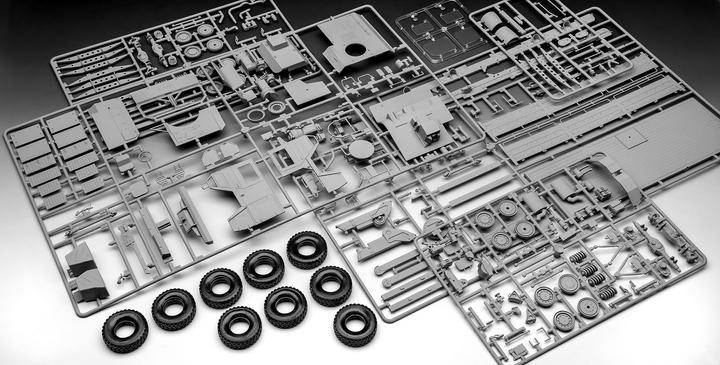 Produktbild Revell MAN 10t milgl 8x8 Truck