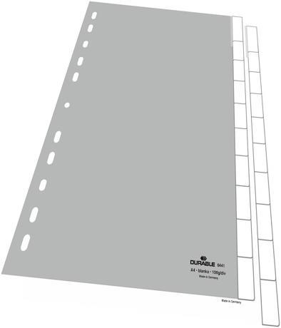 Actual product image Durable Register PP