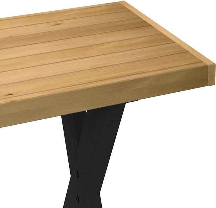 Produktbild vidaXL Schreibtisch (120 x 50 x 75 cm)