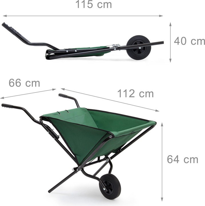 Immagine prodotto Relaxdays Carriola