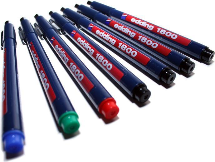 Immagine prodotto Edding Macchina trafilatrice Profipen 1800 (Verde, 1x)