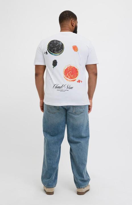 Actual product image Jack & Jones Plus Size T-shirt T-shirt (4XL)