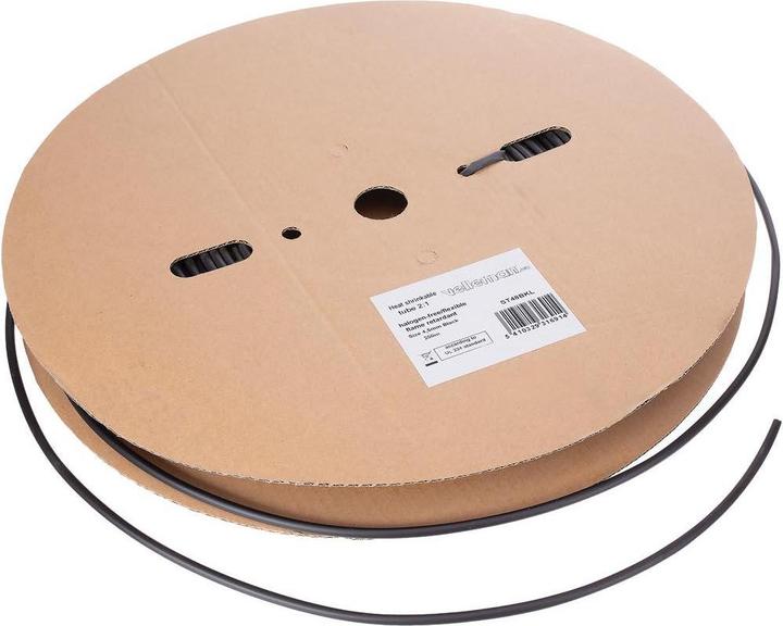 Actual product image Velleman HOSE 4.8mm - BLACK (200 x)