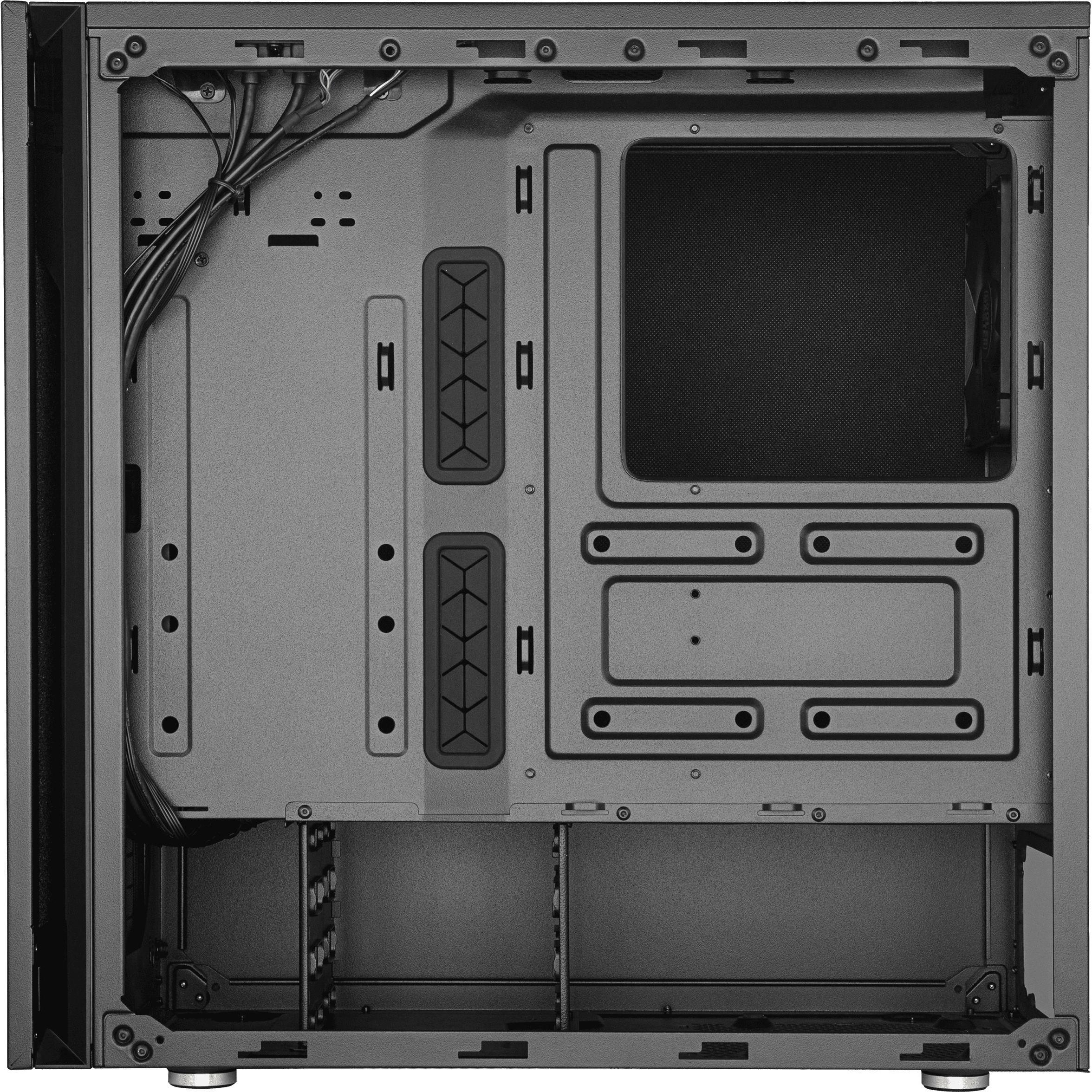 Thumbnail - Cooler Master Silencio S600 (ATX), PC Gehäuse, Schwarz