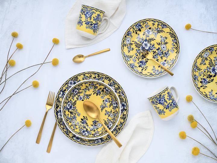 Produktbild CreaTable Ming Flower (16 Stk.)