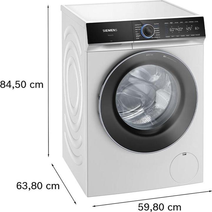 Actual product image Siemens iQ700 WG44B2A40 (9 kg, Left)