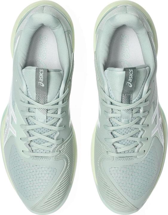 Actual product image ASICS Performance Asics Solution Speed Ff 3 Clay Lichen Rock/White Woman (40)
