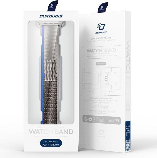Image du produit Dux Ducis Bracelet Sport Velcro pour Apple Watch 8 / 7 / 6 / SE / 5 / 4 / 3 / 2 / 1 (38, 40, 41 mm) (38 mm, Nylon)