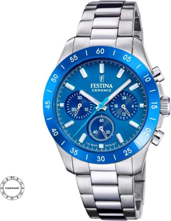 Produktbild Festina F20693/4 (Chronograph, 39 mm)
