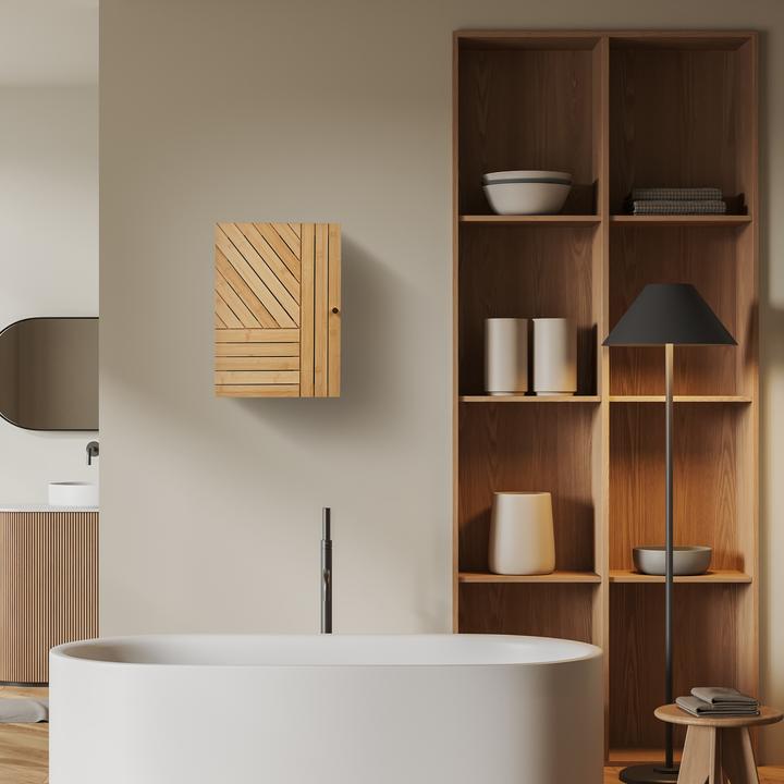 Immagine prodotto Relaxdays Armadio a muro per il bagno (40 x 20 x 55 cm)