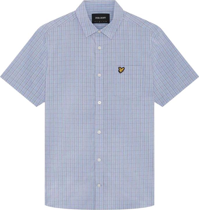 Immagine prodotto Lyle and Scott Camicia Leggera Maniche Corte Uomo (S)