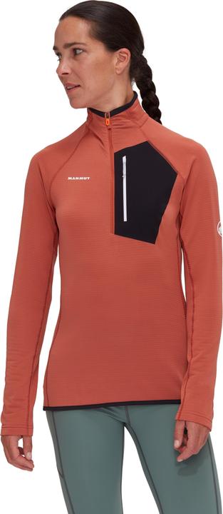 Produktbild Mammut Aenergy Light ML Half Zip Pull Women (XS)