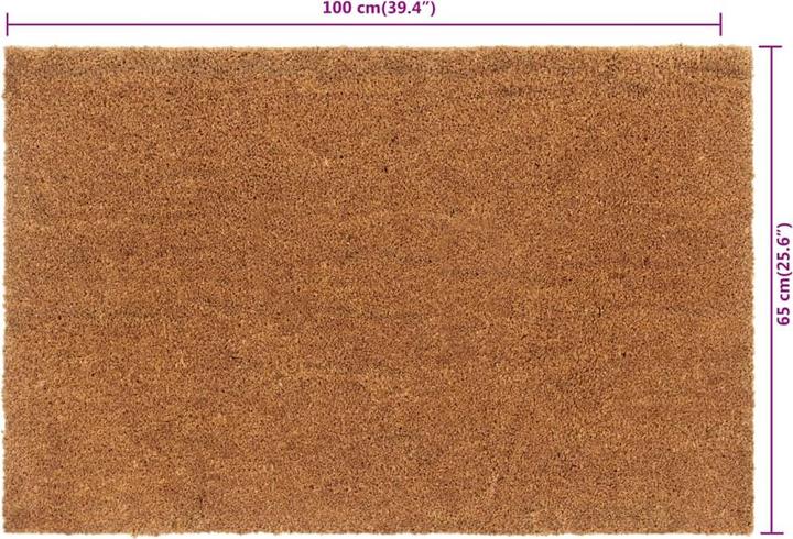 Produktbild vidaXL Fussmatte (150 x 90 cm)