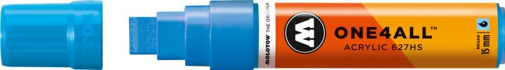 Produktbild Molotow Filzstift One4all 627HS shock blue 161 (schockblau mittel, 15 mm, 1 x)