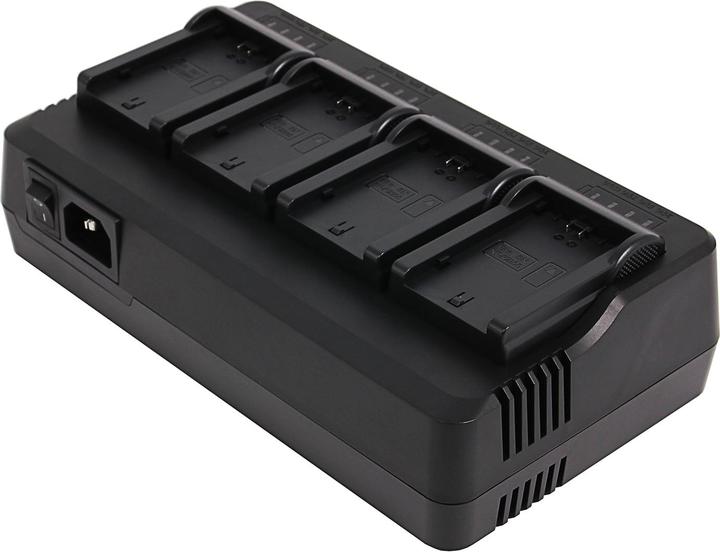 Actual product image Berenstargh 4-f??h L?d?g?rät NP-FZ100 für Sony A7 III Alpha 7 A7 R III Alpha 9 (Camera battery charger)