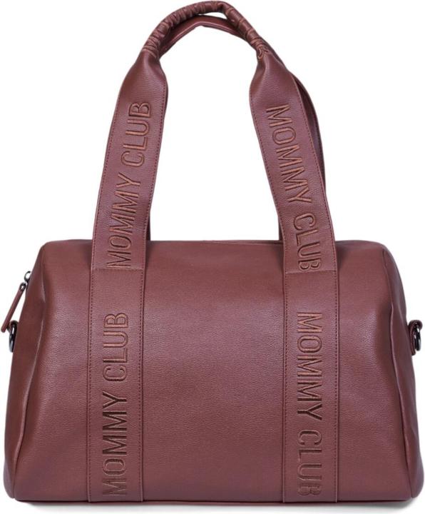 leather look dark brown