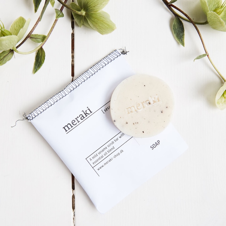 Productafbeelding Meraki Sesam Scrub (Harde zeep)