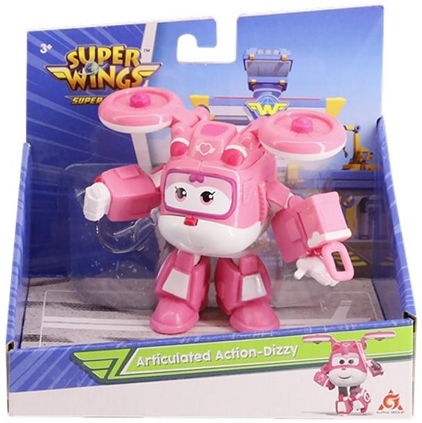 Actual product image Super Wings Articulated Action-Dizzy