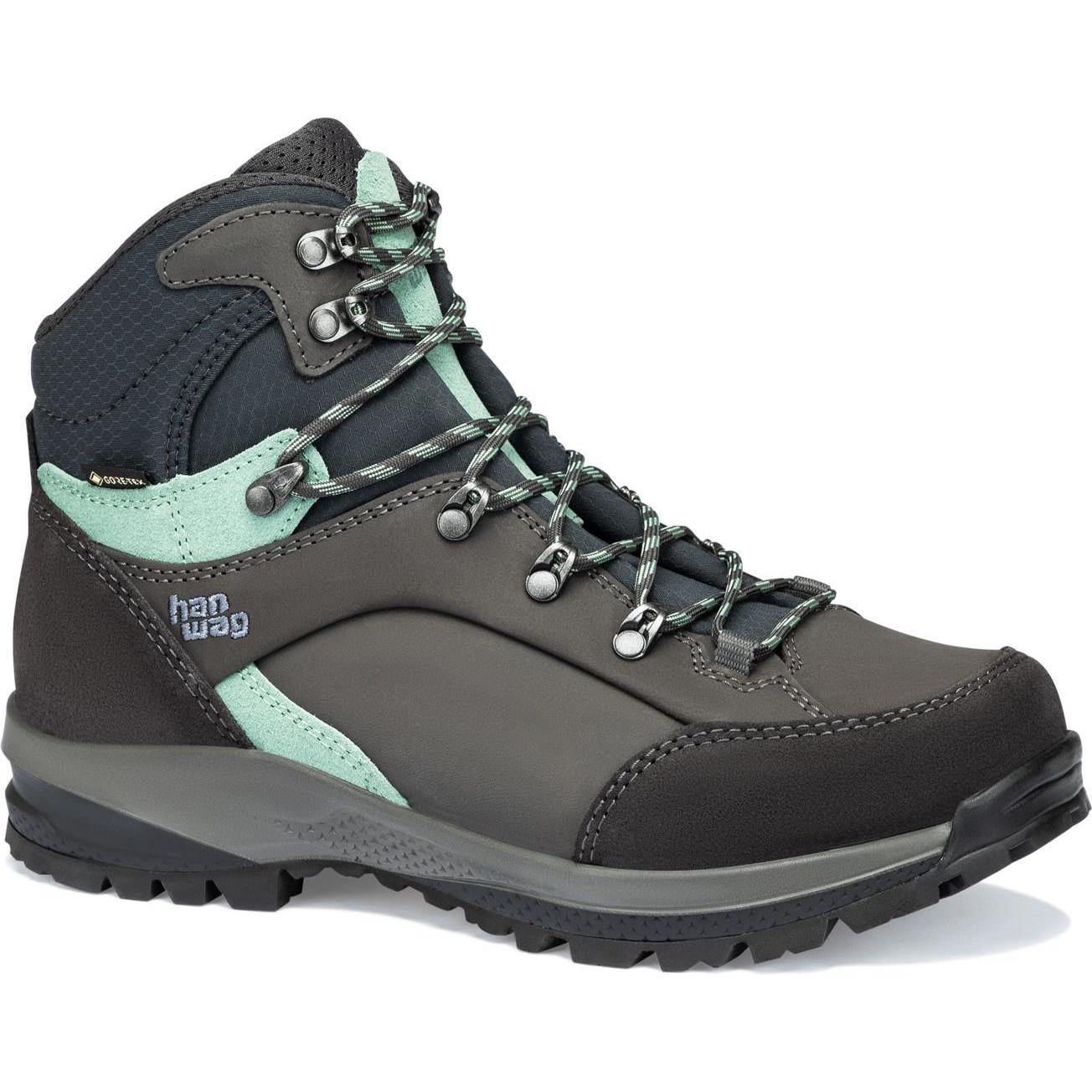 Hanwag, Damen, Wanderschuhe, Banks SF Extra Lady GTX (43), Grau