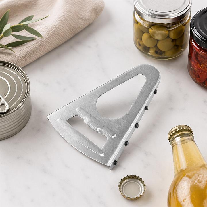 Produktbild ASMI Universal Dosenöffner, Glasöffner & Flaschenöffner