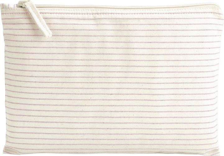 Westford Mill Striped Organic Cotton Pouch