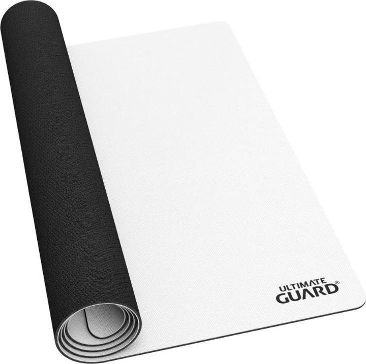 Produktbild Ultimate Guard UGD010194 - Spielmatte - einfarbig, weiss, 61 x 35 cm