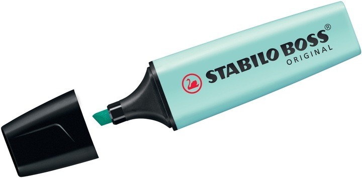 Produktbild STABILO BOSS ORIGINAL Pastel Textmarker (Turquoise, 5 mm, 1 x)