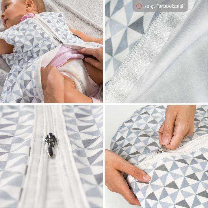 Produktbild Alvi Kugelschlafsack Mäxchen Thermo (80 cm, Winter)