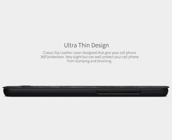 Actual product image Nillkin Qin Series (Samsung Galaxy S20+)