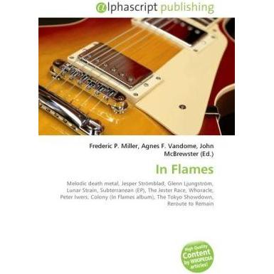 In Flames, Fachbücher