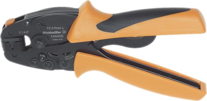 Produktbild Weidmüller Handzange Schwarz, Orange 0.10 (200 mm)