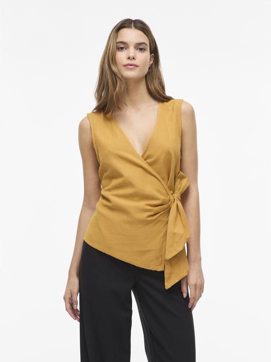Produktbild Vila VIPRISILLA V-Ausschnitt Top (44)