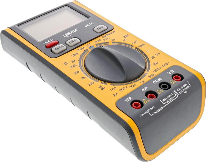 Produktbild InLine Multimeter 3-in-1
