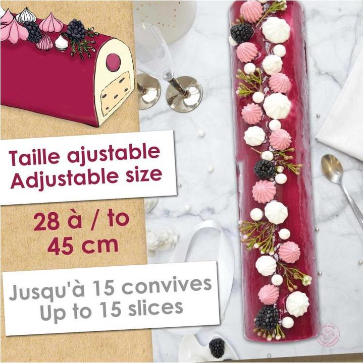 Produktbild ScrapCooking Bûche