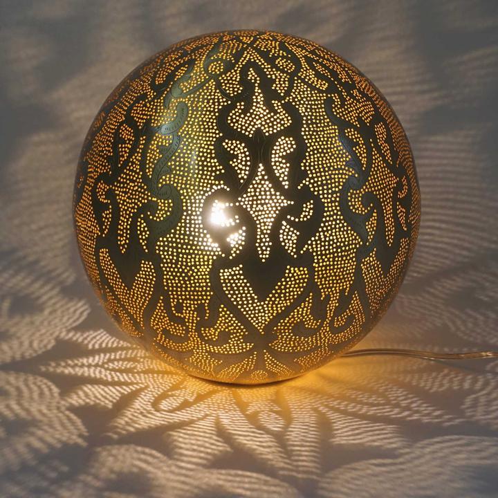 Produktbild Sweet Mint Orientalische Lampe Rangi Filigree (E27)