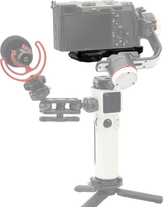 Actual product image Falcam F38 Zhiyun Quick Release Kit for Crane M3 2858 (Gimbal mounting plate)