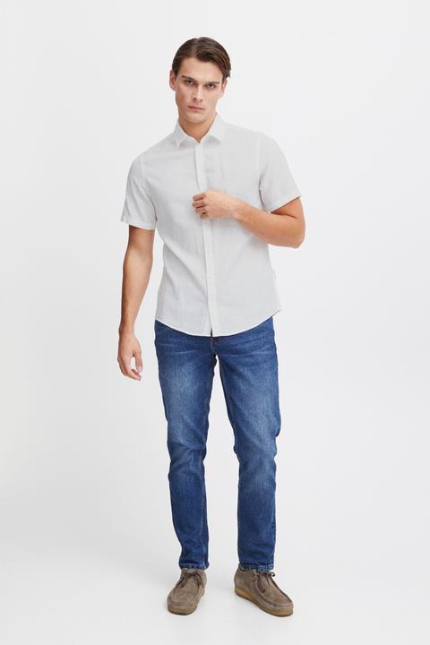 Actual product image Casual Friday CFAksel SS linen mix shirt 20503886 (XXL)