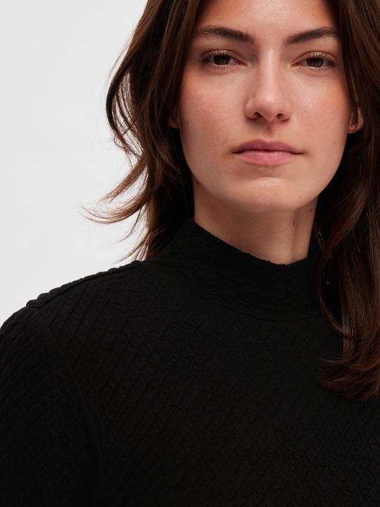 Produktbild Selected Strukturierter Rollkragenpullover (S)