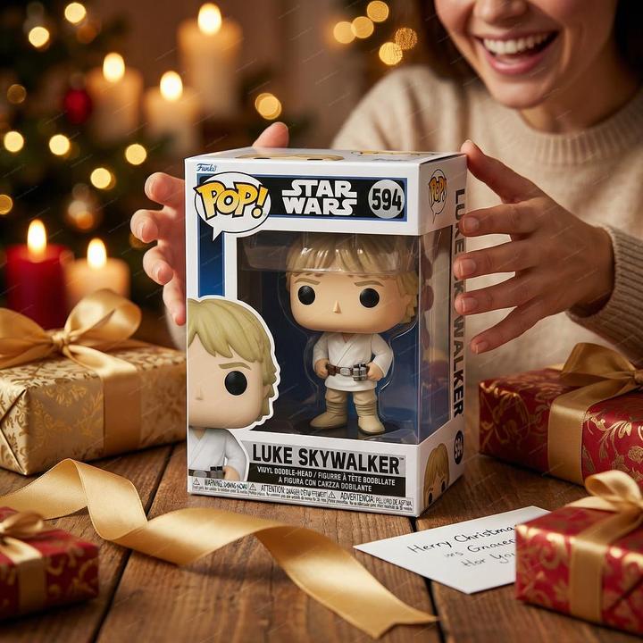 Produktbild Funko POP Star Wars Luke Skywalker