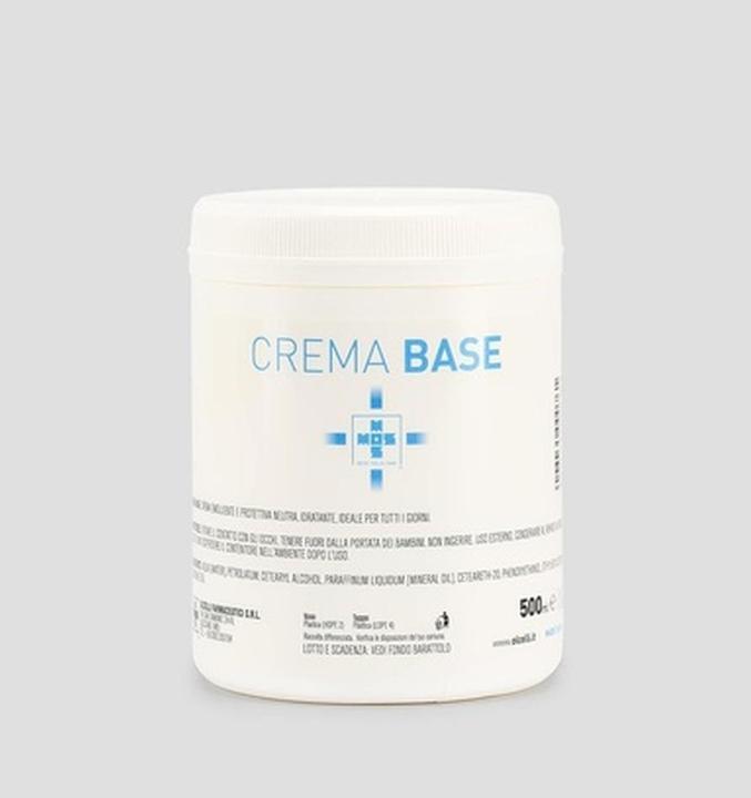 Olcelli Farmaceutici Base Cream 500ml (Körperlotion, 500 ml)